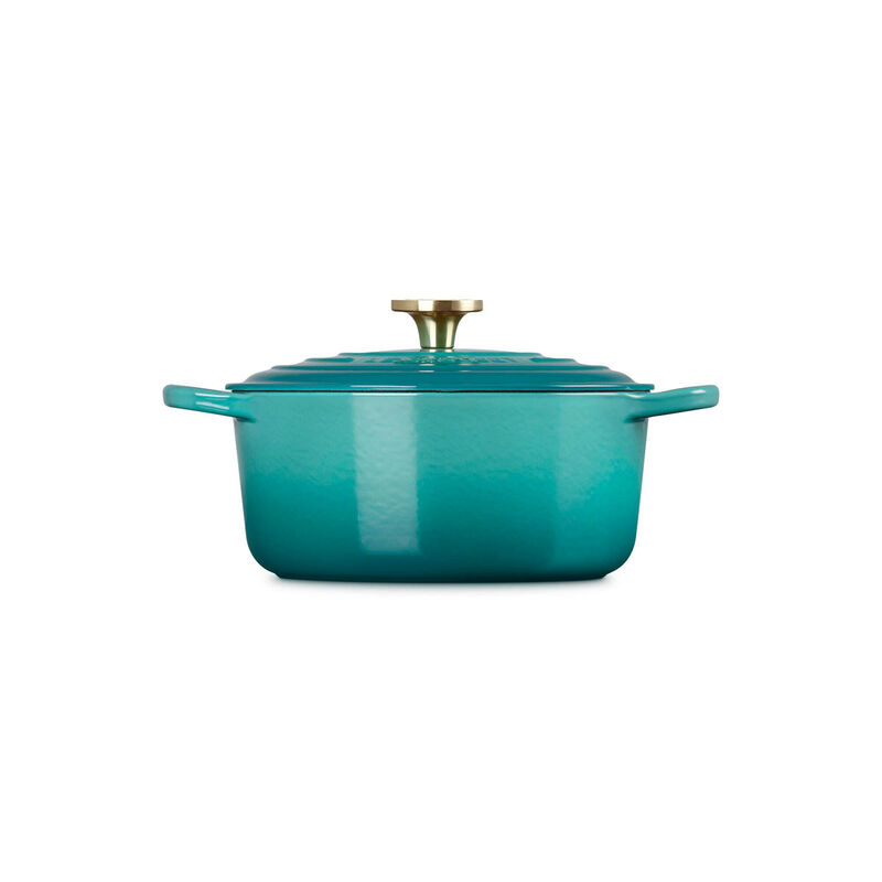 Le Creuset Signature Cast Iron Round Casserole 24cm image number 11